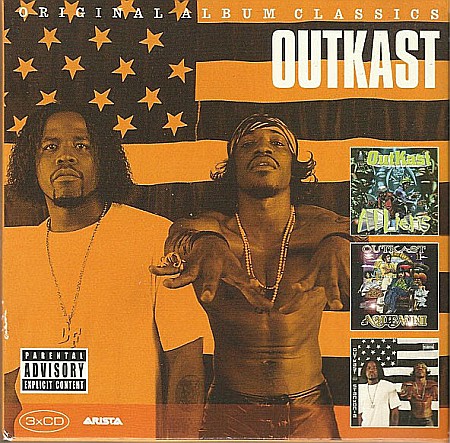 CD - Outkast - Original Album Classics - 3CD