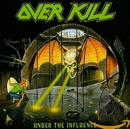 CD - Overkill-Under The Influence-CD