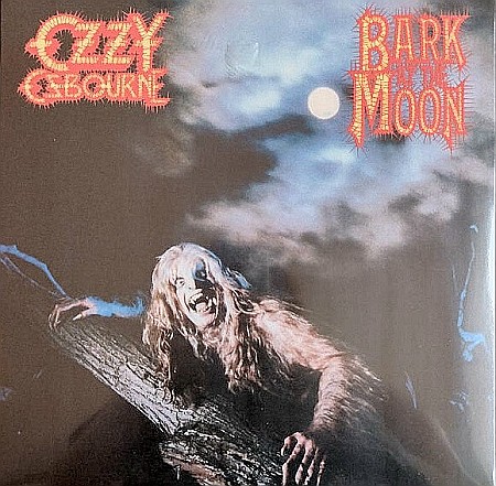 Vinyl - Ozzy Osbourne - Bark At The Moon - LP