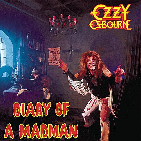 Vinyl - Ozzy Osbourne - Diary Of A Madman, Limited Edition - LP