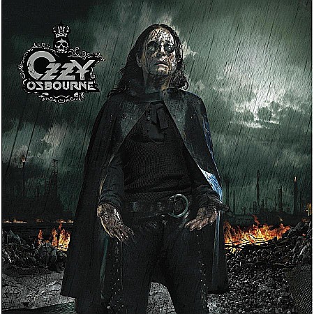 CD - Ozzy Osbourne - Black Rain - CD
