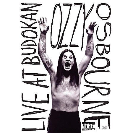 DVD - Ozzy Osbourne (from Black Sabbath)-Live At Budokan-DVD