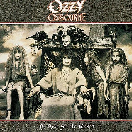 CD - Ozzy Osbourne - No Rest For The Wicked - CD