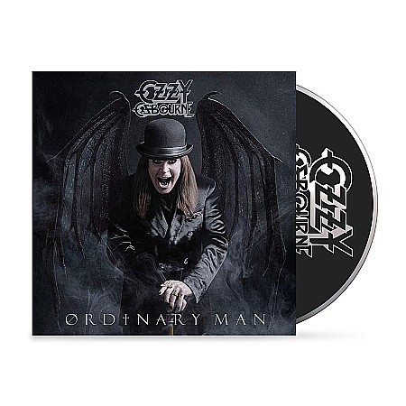 Vinyl - Ozzy Osbourne (from Black Sabbath)-Ordinary Man-LP