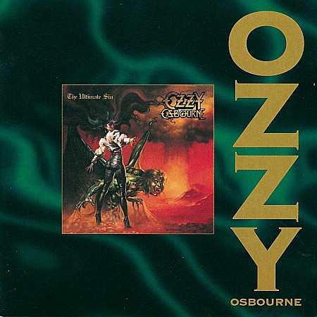 CD - Ozzy Osbourne - The Ultimate Sin - CD