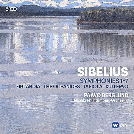 CD - Paavo Berglund, Helsinki Philharmonic Orchestra-Sibelius: Symphonies 1-7 / Finlandia / The Oceanides / Tapiola / Kullervo-5CD