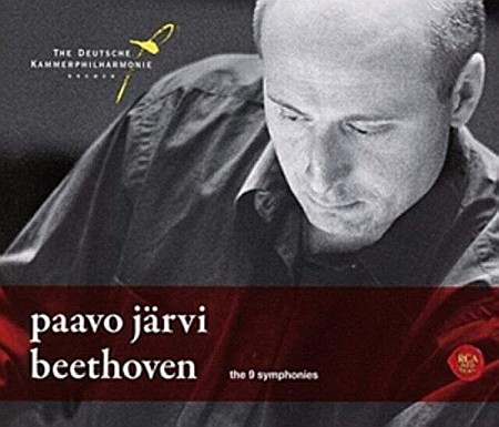 CD - Paavo Jarvi & Deutsche Kammerphilharmon - Beethoven: Complete Symphonies - 5CD