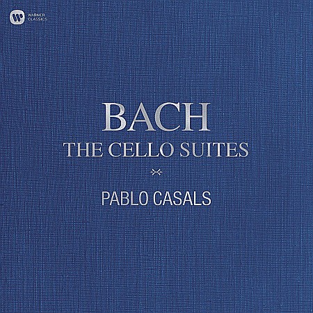 Vinyl - Pablo Casals - Bach: The Cello Suites - 3LP