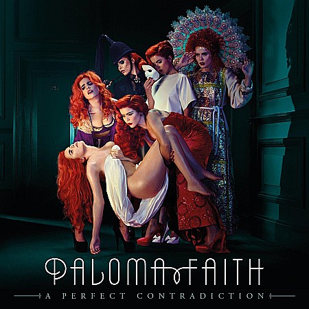 CD - Paloma Faith-A Perfect Contradiction (Deluxe)-CD