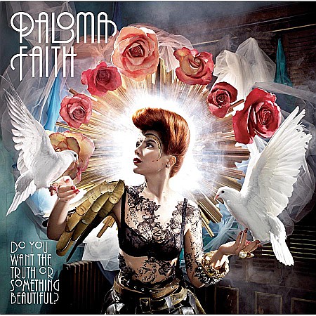CD - Paloma Faith-Do You Want The Truth Or Something Beautiful-CD