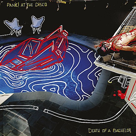 CD - Panic! At The Disco - Death Of A Bachelor - CD