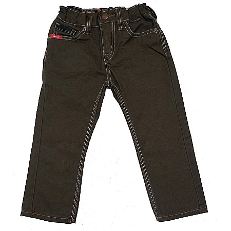 Imbracaminte & Accesorii Copii - Pantaloni lungi, Maro, 4 ani / 104 cm