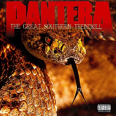 CD - Pantera â€“ The Great Southern Trendkill - CD