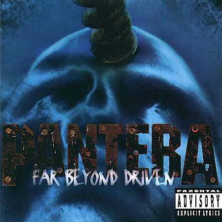 CD - Pantera-Far Beyond Driven-CD