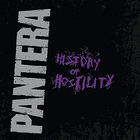 Vinyl - Pantera-History Of Hostility-LP