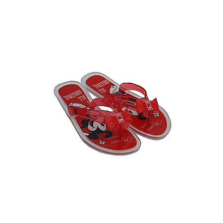 Incaltaminte - Papuci de baie/plaja Disney Minnie Mouse Rosu 30