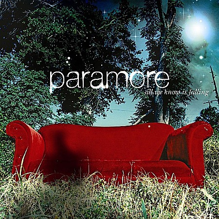CD - Paramore-All We Know Is Falling-CD