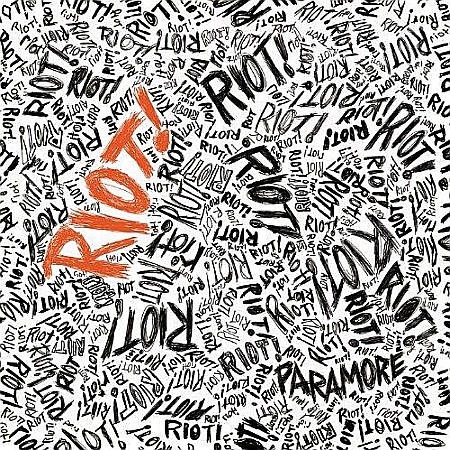 CD - Paramore-Riot!-CD