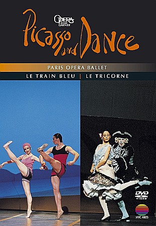 Muzica - Various Artists (David Coleman, Kader Belarbi, Nicolas Le Riche, Francoise Legree, Clotilde Vayer, Orchestre Lamoureux, Paris Opera Ballet)-Milhaud: Picasso & Dance/Le Train Bleu & Le Tricorne-DVD