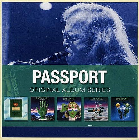CD - Passport-Original Album Series-5CD