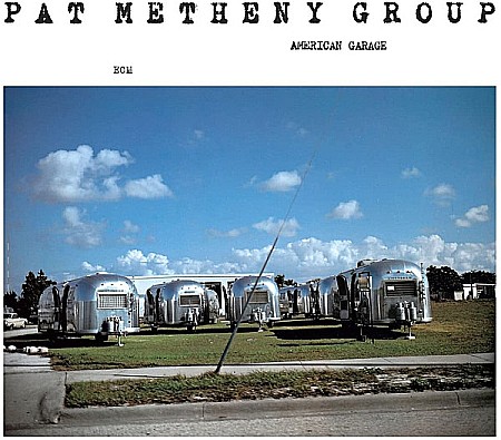 CD - Pat Metheny Group - American Garage - CD