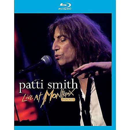 BD Bluray Disc - Patti Smith-Live At Montreux 2005-BD