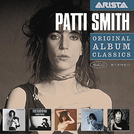 CD - Patti Smith-Original Album Classics-5CD