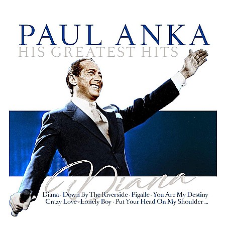 CD - Paul Anka-Diana - His Greatest Hits-CD