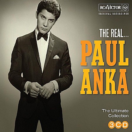CD - Paul Anka-The Real... Paul Anka-3CD