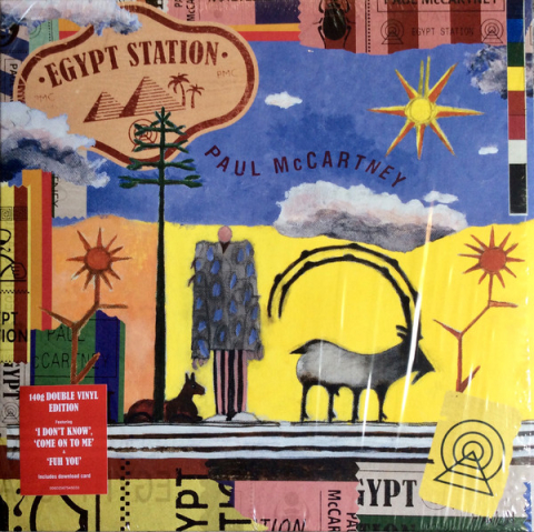 Muzica - Paul McCartney - Egypt Station - 2LP