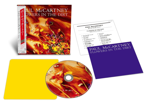 CD - Paul Mccartney - Flowers In The Dirt - CD