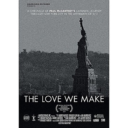 DVD - Paul McCartney (from The Beatles, Wings)-The Love We Make-DVD