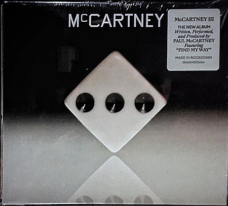 CD - Paul Mccartney - McCartney III - CD