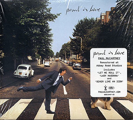 CD - Paul Mccartney - Paul Is Live - CD