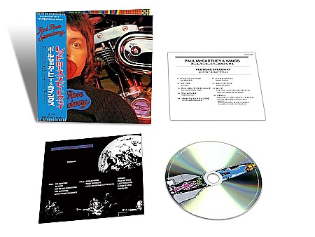 CD - Paul Mccartney - Red Rose Speedway - CD