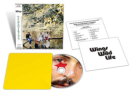 CD - Paul Mccartney - Wild Life - CD