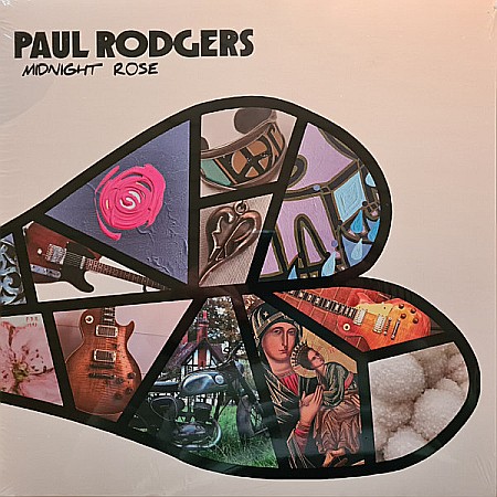 Vinyl - Paul Rodgers - Midnight Rose - LP