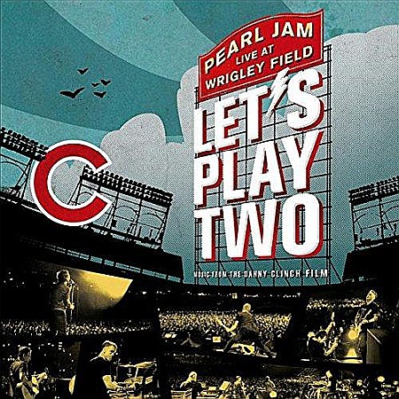 CD - Pearl Jam-Lets Play Two-CD