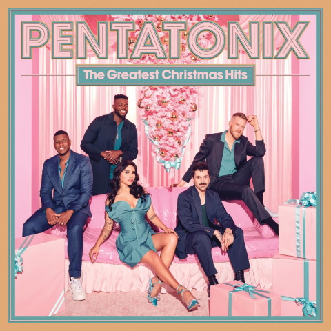 CD - Pentatonix - The Greatest Christmas Hits - 2CD