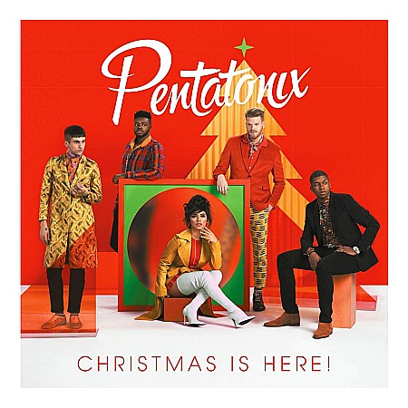 CD - Pentatonix-Christmas Is Here!-CD