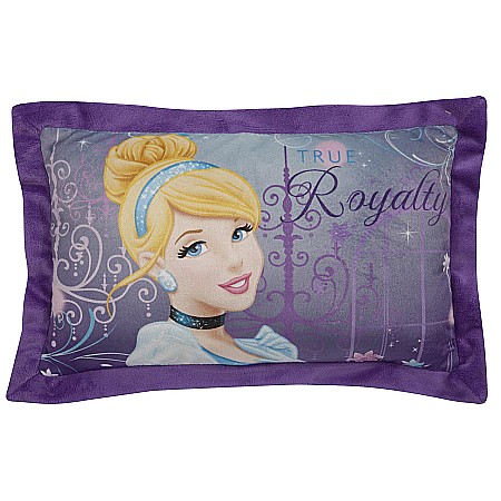 Bazar - Perna din plus decorativa dreptunghiulara Disney Cenusareasa (42 X 28 cm)