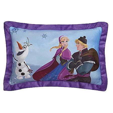 Bazar - Perna din plus decorativa dreptunghiulara Disney Frozen (42 X 28 cm)