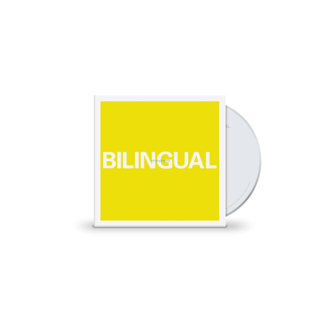 CD - Pet Shop Boys - Bilingual - CD