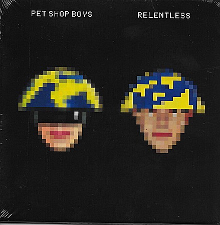 CD - Pet Shop Boys - Relentless - CD