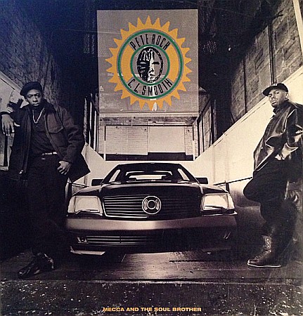 Vinyl - Pete Rock & Cl Smooth - Mecca And The Soul Brother - 2LP