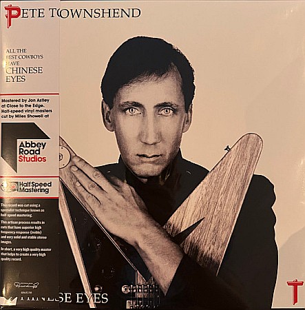 Vinyl - Pete Townshend - All The Best Cowboys Have Chinese Eyes - LP
