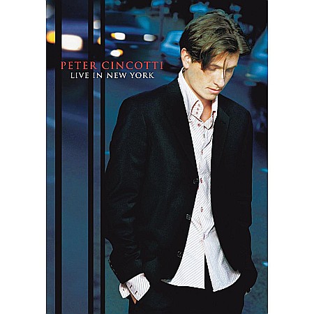 DVD - Peter Cincotti-Live-DVD