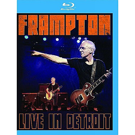 BD Bluray Disc - Peter Frampton-Live In Detroit-BD