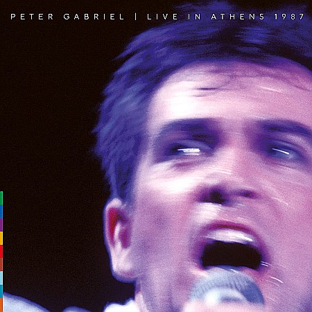 Vinyl - Peter Gabriel - Live In Athens 1987 - 2LP