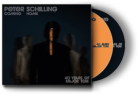 CD - Peter Schilling - Coming Home - 40 Years Of Major Tom - 2CD